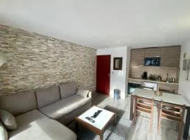 Appartement chaleureux - pied des pistes