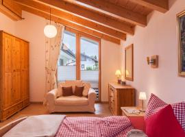 Das Bergzeit，位于法尔先特的酒店