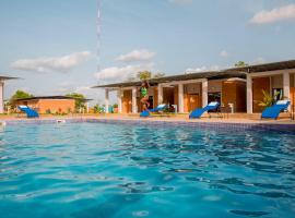 Dunia Hôtel Ouagadougou Loumbila，位于Loumbila的酒店