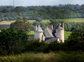 manoir de vauville，位于弗莱斯维尔的酒店