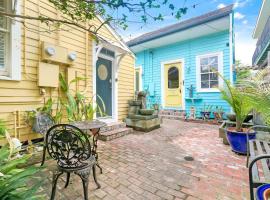 Historic Inn in the Marigny, blocks to French Quarter，位于新奥尔良的酒店