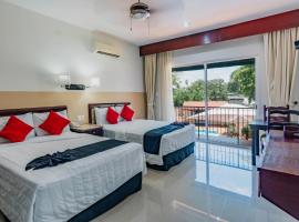 Hotel Siglo 21 Merida，位于梅里达的酒店