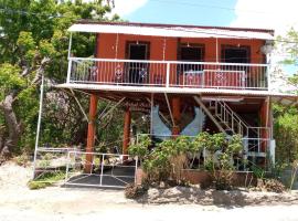 Beach cabin ometepe，位于Altagracia的木屋