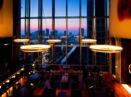 The Royal Park Hotel Iconic Tokyo Shiodome，位于东京的酒店