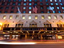The Allegro Royal Sonesta Hotel Chicago Loop，位于芝加哥剧院区的酒店