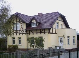 Apartment in Küstriner Vorland 2607，位于Manschnow的度假短租房