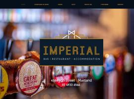 Imperial Hotel Maitland，位于梅特兰的酒店
