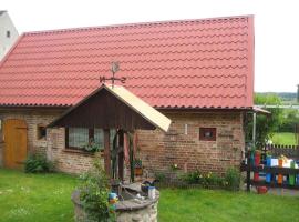 Holiday home Kamminke/Insel Usedom 3203，位于Kamminke的酒店