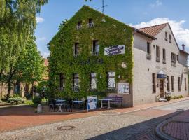 Hotel Perpendikel，位于Bruchhausen-Vilsen的酒店