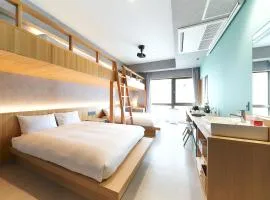 Rakuten STAY naha-tomarifuto bunk bed room