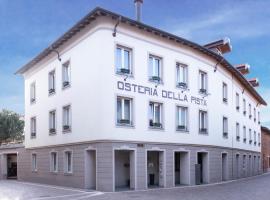 Hotel Osteria della Pista dal 1875，位于卡索雷特塞皮翁米兰马尔本萨机场 - MXP附近的酒店
