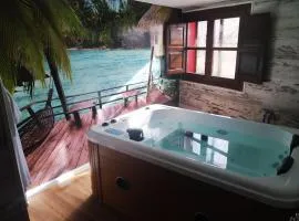 Hotel Boutique Real Posada De Liena con 1 jacuzzi y Restaurante Liena