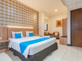 Cihampelas Hotel 2 Mitra RedDoorz，位于万隆Cihampelas的酒店