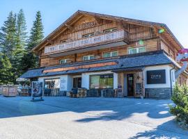 Bergnest die Frühstückspension，位于卡奇山口的酒店