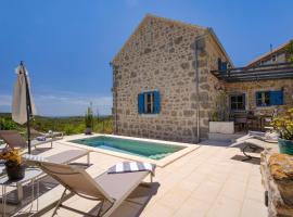 Villa Zanino，位于Veliko Grablje的酒店
