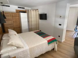 Apartamentos Plaza Mayor Zamora，位于萨莫拉的带停车场的酒店