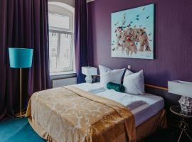 Boutique Hotel Rothenburger Hof，位于德累斯顿的酒店