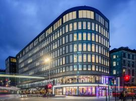 YOTEL Glasgow，位于格拉斯哥格拉斯哥市中心的酒店