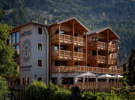 Hôtel Restaurant Le Monêtier，位于蒙乃第耶-勒潘的酒店
