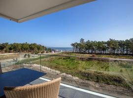 D&uuml;nenresidenz Prora - Ferienwohnung mit Meerblick, 2 Schlafzimmern und Balkon NP-304，位于宾茨的酒店