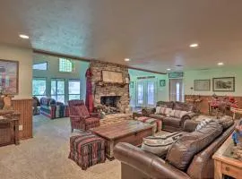 Granbury Lakefront Escape with Boat Dock and Slip!