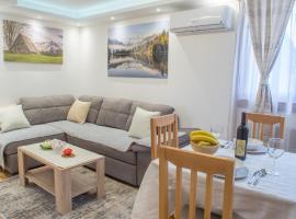 Lux Centre Apartment，位于扎布利亚克的酒店