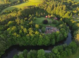 Caer Beris Manor House B&B，位于比尔斯韦尔斯的酒店