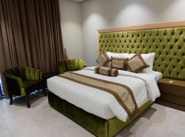 Trivelles Executive Suites Islamabad，位于伊斯兰堡贝娜齐尔·布托国际机场 - ISB附近的酒店