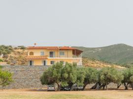 Marmari Beach View，位于马尔马里的带停车场的酒店