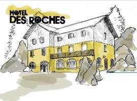 Hôtel Restaurant Des Roches，位于萨里斯的酒店