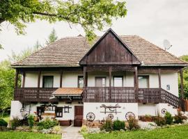 Behív-Lak，位于Medişoru Mic的酒店