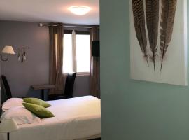 Le jardin des oliviers，位于西让的酒店