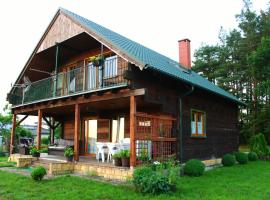 Agroturystyka Wróblówka Wyszebórz，位于Manowo的酒店