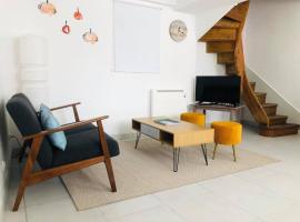 Maison de ville, 2ch, La Petite Aure，位于贝叶的酒店