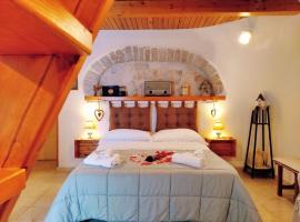 Trullo Delle Sorelle，位于阿尔贝罗贝洛的酒店