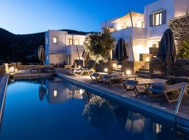 Nesea Sifnos - Luxury Residences，位于普拉提伊亚洛斯西弗诺斯的酒店