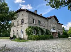 Ferienwohnung Bahnhof Regen mit Wellness