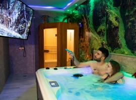 APARTAMENTO ESTRELLA SAUNA SPa JACUZZI，位于阿拉贡省阿拉马的酒店