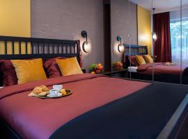 W&K Apartments - Desire Suite，位于科沙林科沙林水上乐园附近的酒店