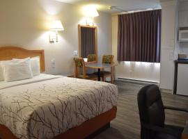 Canadas Best Value Inn & Suites-Castlegar，位于卡斯尔加的酒店