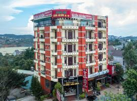 西贡达农酒店，位于Gia Nghĩa的酒店
