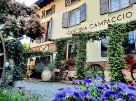 B&B Relais Cascina al Campaccio，位于Taino的乡村别墅
