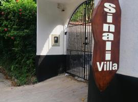 Sinali Villa，位于Erabadda的酒店