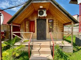 Cabins in Magnetiti, Ureki，位于乌雷基的酒店