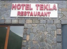 Hotel Tekla，位于乌树故里的酒店
