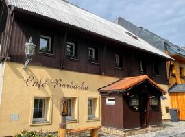 Pension Barborka，位于博兹达尔的酒店