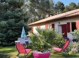 Gite climatisé L'Orée des Landes Proche Center Parcs