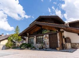 Hotel Des Alpes，位于Saint-Rhémy的酒店