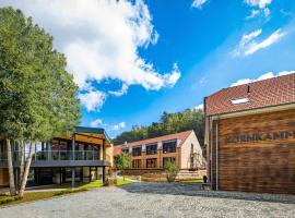 维尔穆尔兰德酒店，位于Thaleischweiler-Fröschen的酒店