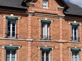 Hôtel Le Souvignot，位于Souvigny-en-Sologne的酒店